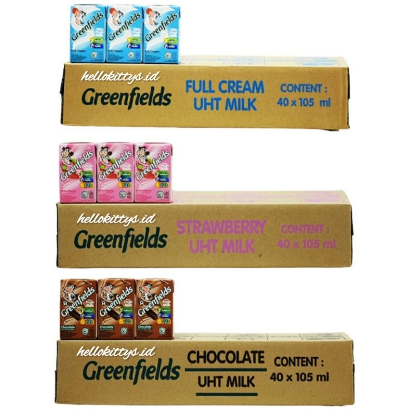 

Greenfields Susu UHT 40 X 105ml (FREE PACKING AMAN)