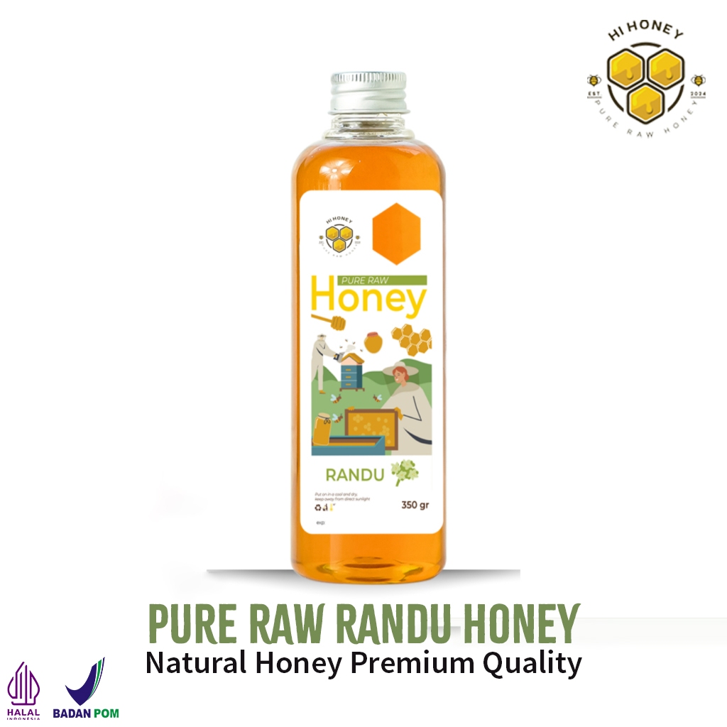 

Hi Honey Madu Bunga Randu 350gr