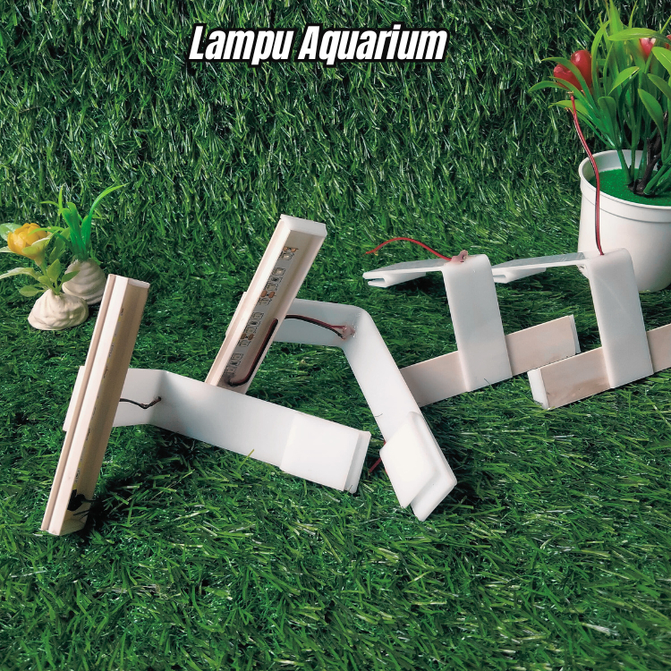 Lampu Led Aquarium Mini / Lampu Aquascape Akurium