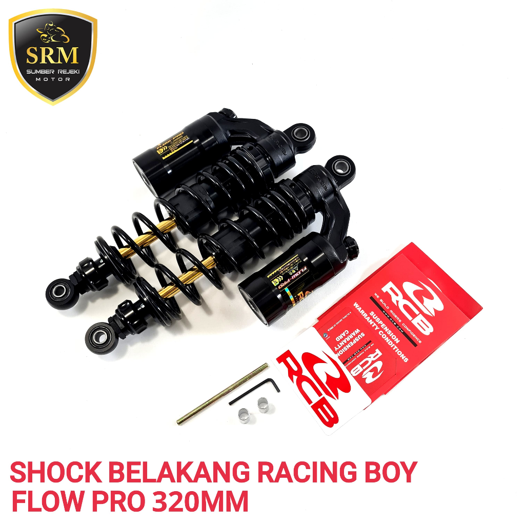 Shock Belakang Racing Boy Flow Pro RXK/Blade 320MM