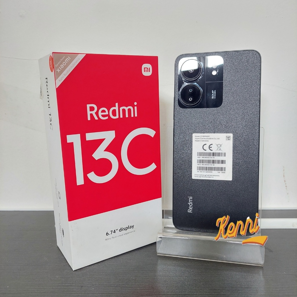 Xiaomi Redmi 13C 6/128 8/256 SECOND FULLSET ORIGINAL