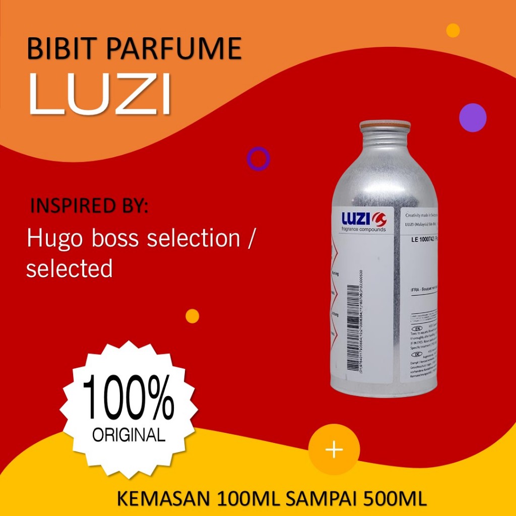 BIBIT PARFUME || LUZI || SELECTED