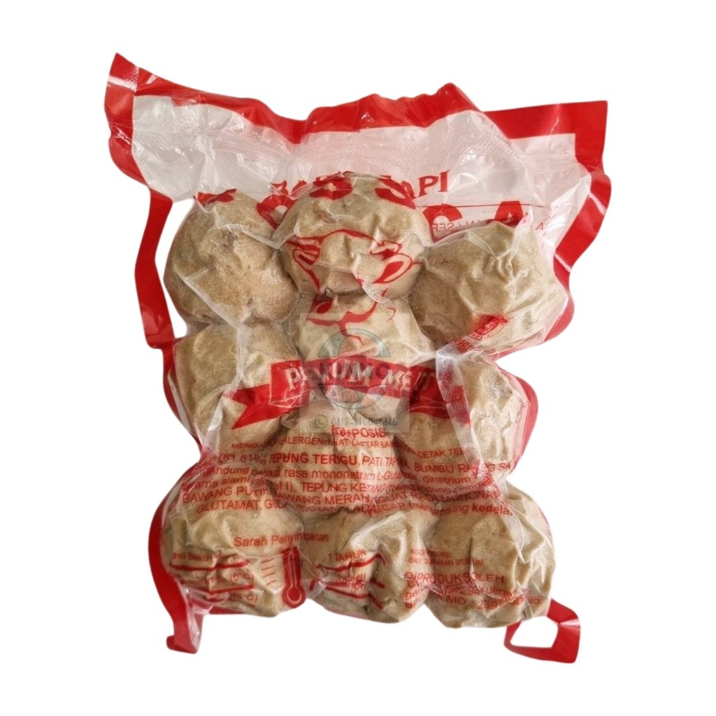 

Bossca Baso Besar Keju Mozarella Isi 5 Pcs 400 gr