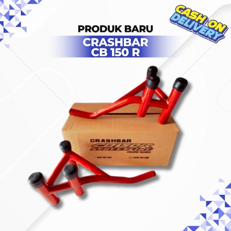 Crashbar NEW CB150R Crashbar Old CB150R Tubular Pelindung Body Motor