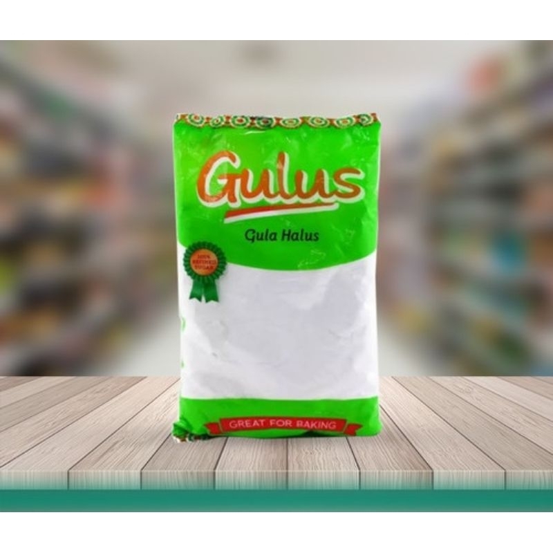 

Gula Halus Gulus 500gr