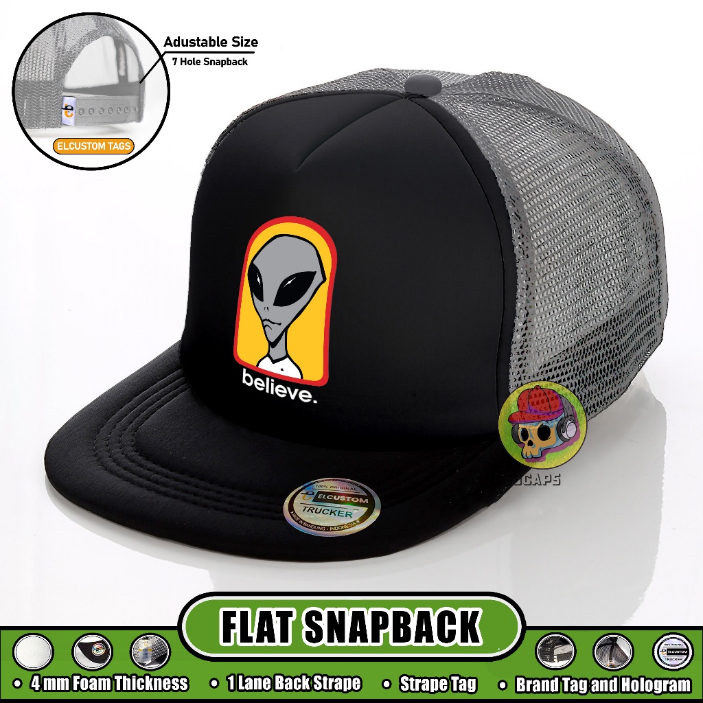 Gocaps - ALIEN WORKSHOP / Topi Jaring Distro / Topi Jaring / Topi Bebas Design / Topi Custom / Topi 