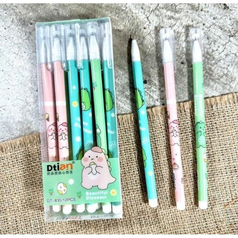 

Pulpen Gel DTIAN DT 835 0.5mm/Bulpoin DTIAN DT-835 0.5mm/ Bulpen DTIAN (5pcs)