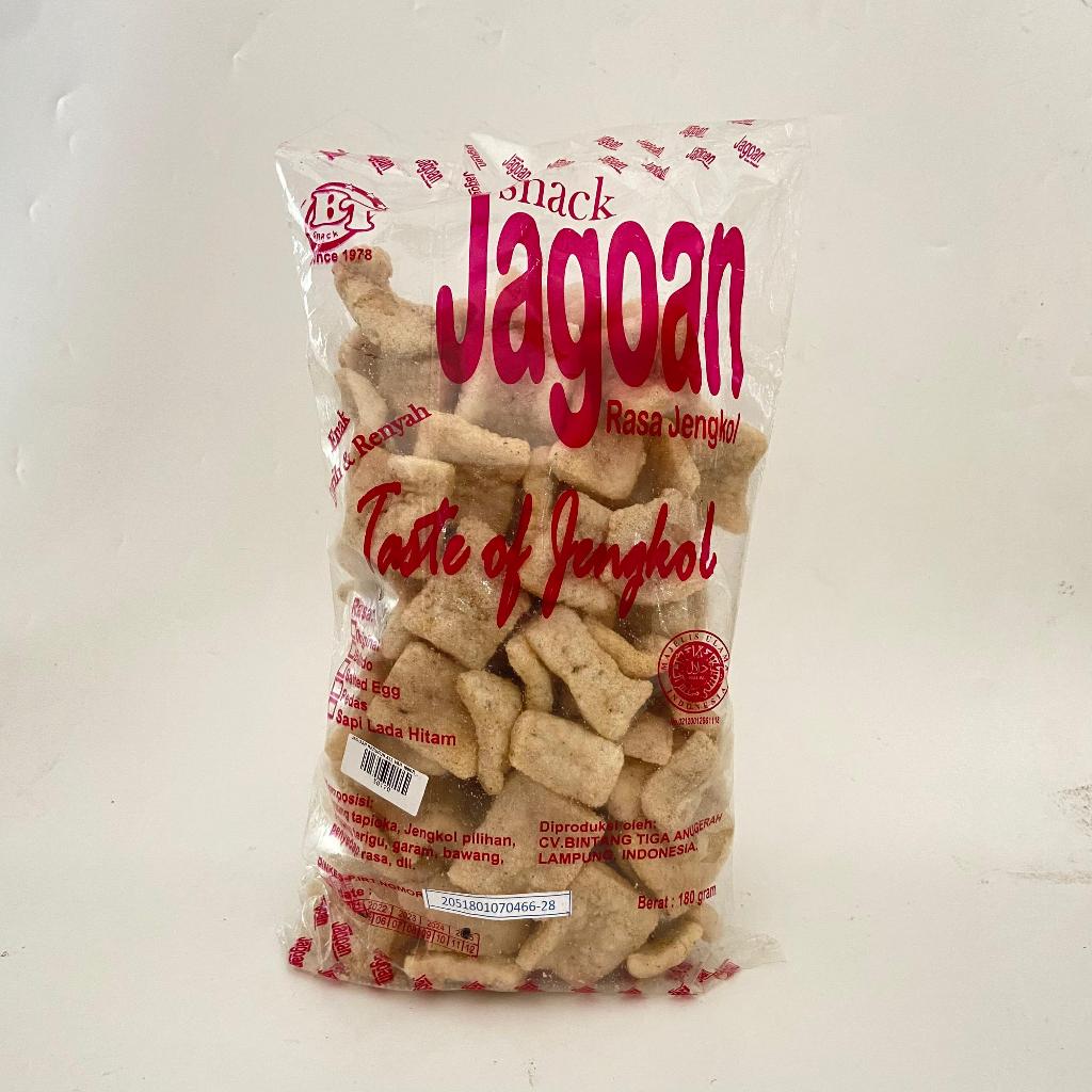 

Kerupuk Jagoan JENGKOL All Ukuran