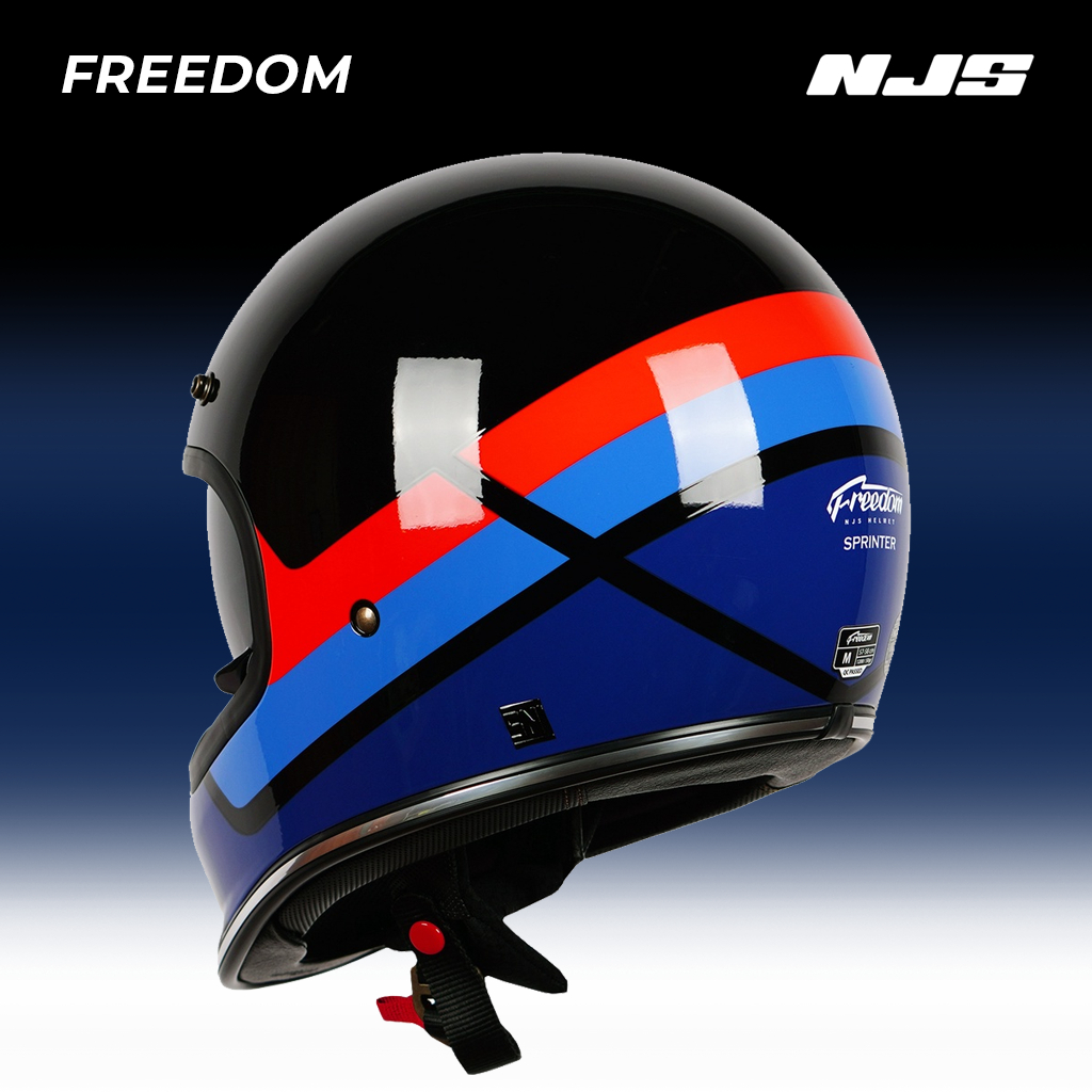 HELM NJS FREEDOM MOTIF SPRINTER HELM NJS CAKIL SPRINTER
