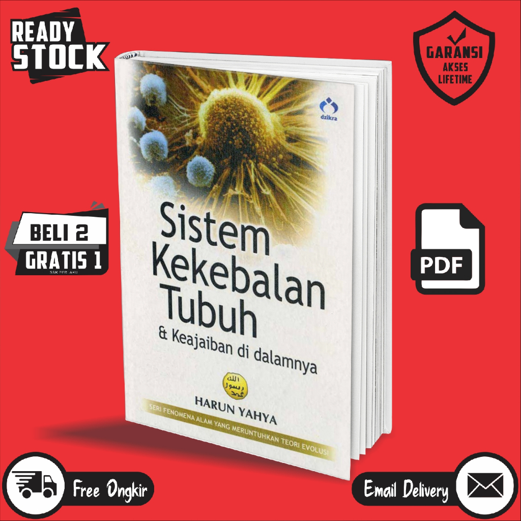 

511 [ID] islam - Sistem Kekebalan Tubuh Keajaiban di dalamnya by Harun Yahya [vbook]