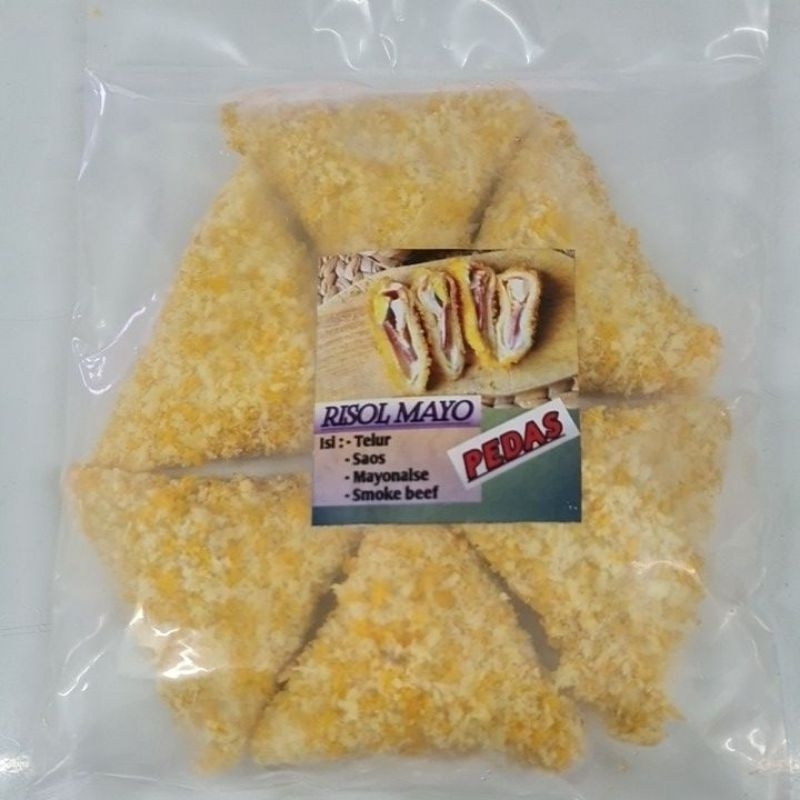 

Risol Mayo Isi 6 Homemade Enak 300gram