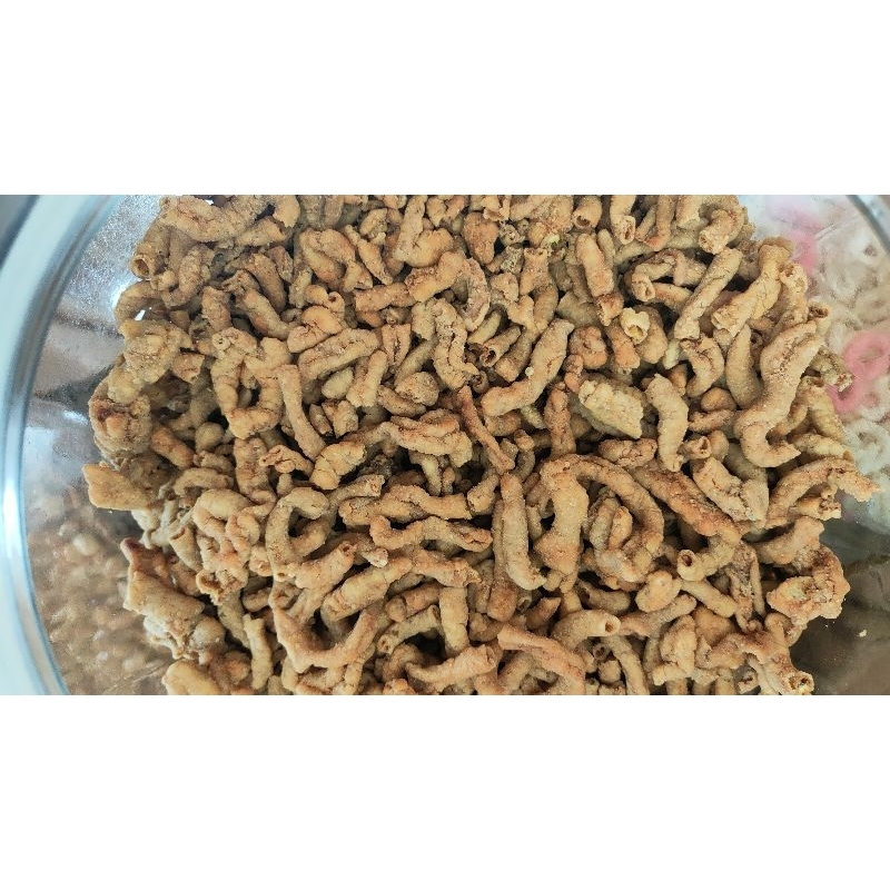 

kripsus/ keripik usus - 250gram