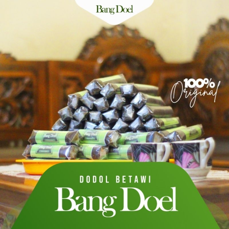 

DODOL BETAWI ASLI 100%