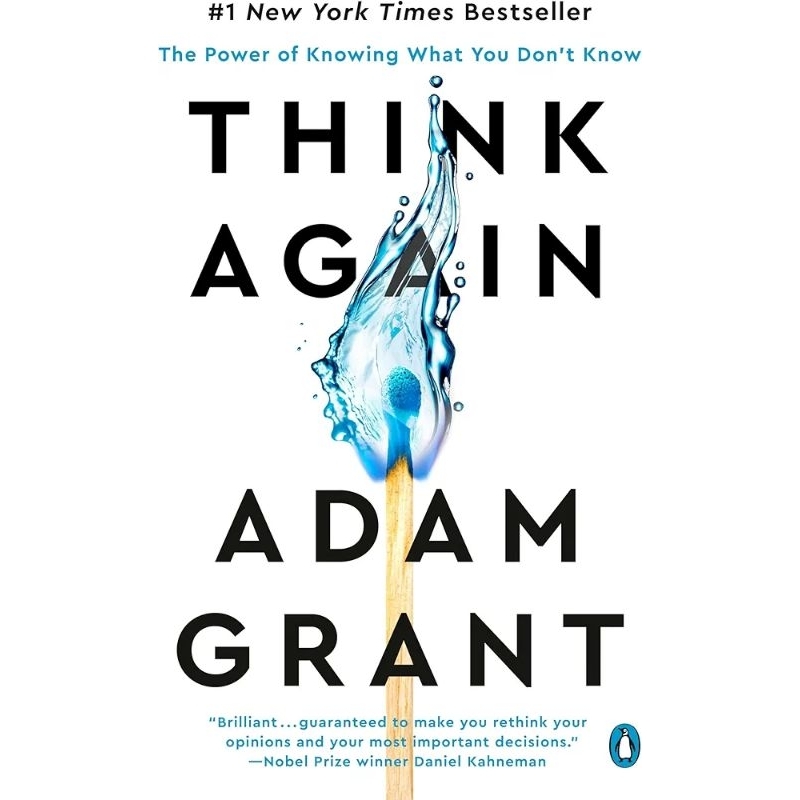 Think Again - 9781984878120
