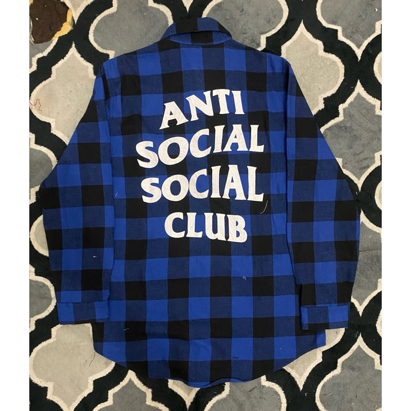 Flannel Anti Social Social Club