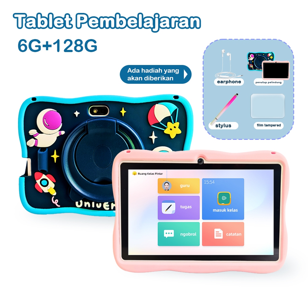 AMIYO TAB STUDY KIDS A15 Tablet Anak Astronout Version Tablet Astronout IPS Screen Tablet Anak Table