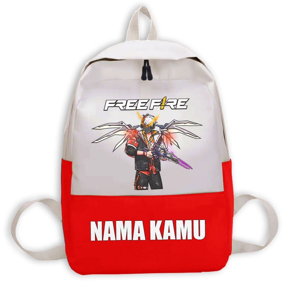 Tas Ransel anak CHARACTER SG EVO 2JT tas  FF freefire SG EVO 2JT Unisex
