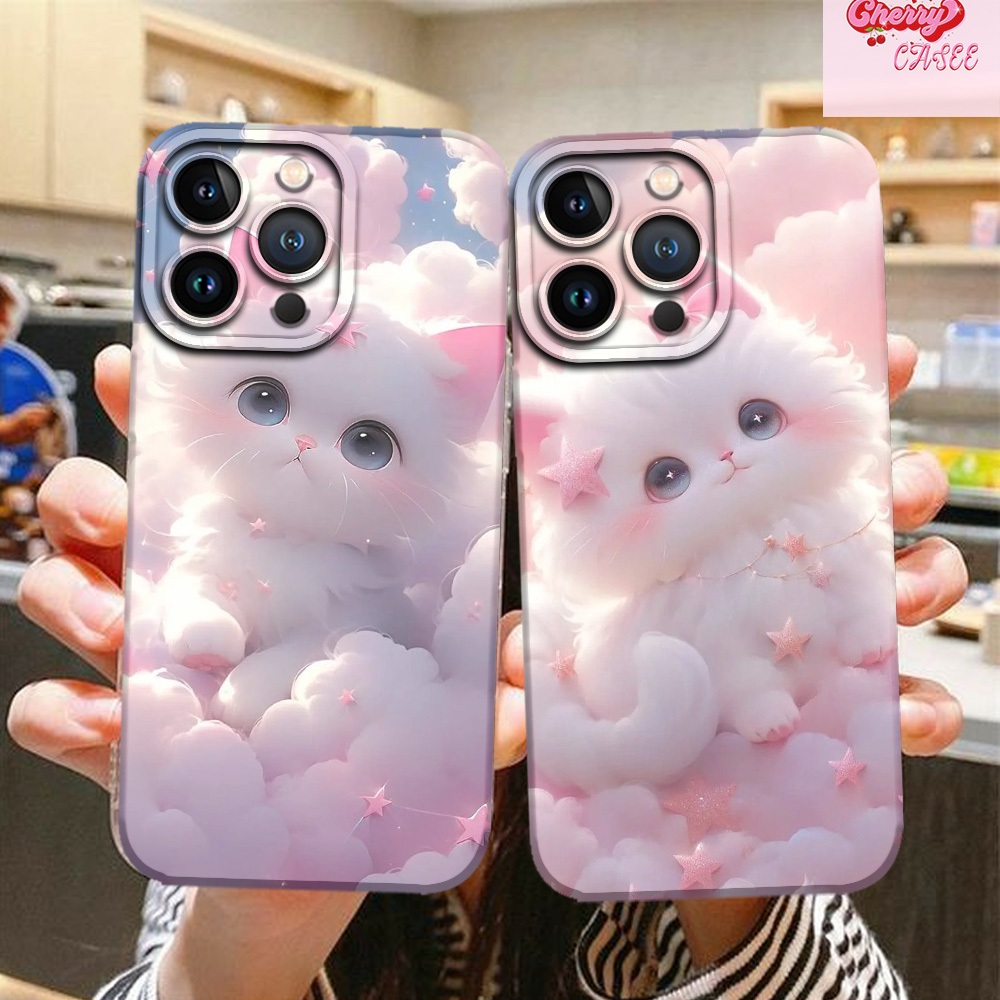 [Cherrycasee}(Untuk semua tipe HP) Case Cute-Terbaru-Case Kartun Lucu tipe hp Samsung Oppo Vivo Ipho
