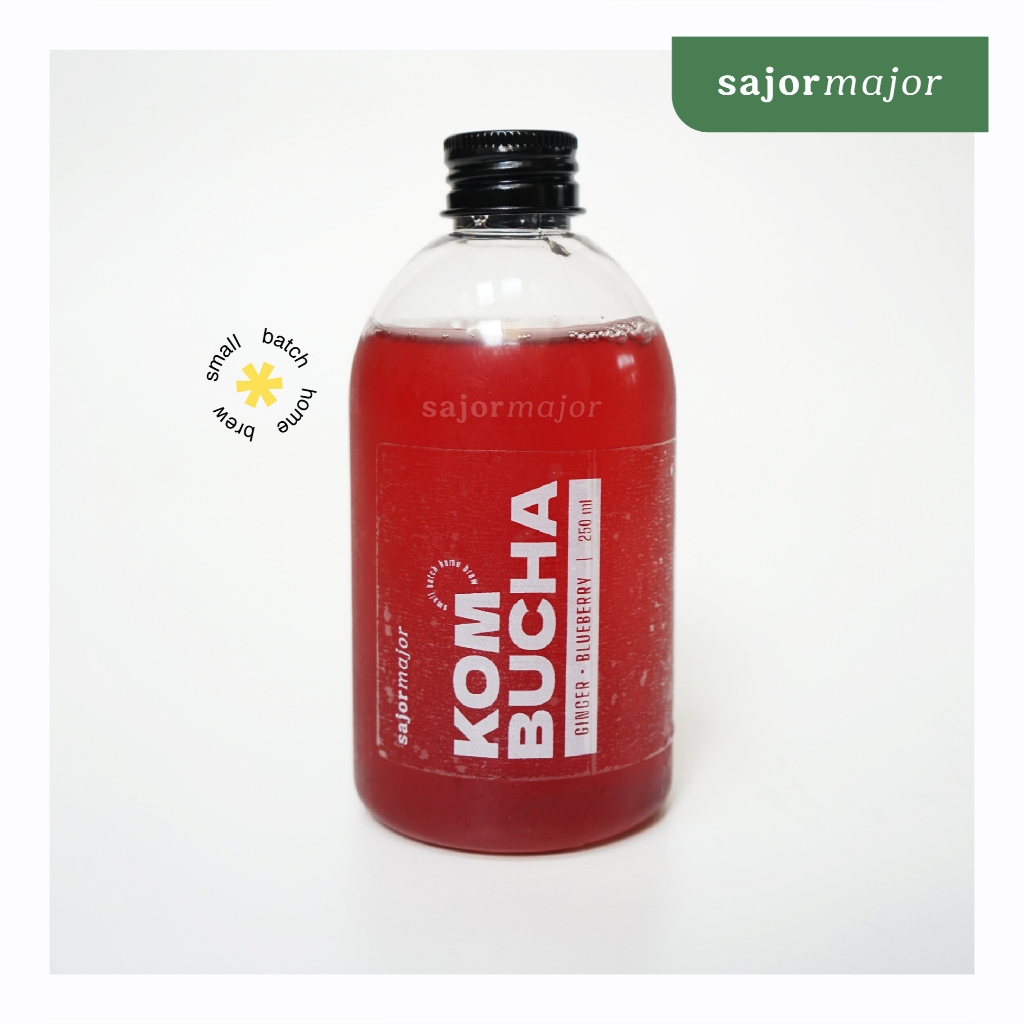 

Kombucha Ginger Blueberry - 250ml | by Sajor Major