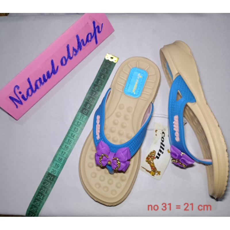 (SANDAL ANAK) /SANDAL ANAK PEREMPUAN/SANDAL ANAK KARAKTER/SANDAL ANAK PITA/SANDAL ANAK MEWAH/SANDAL 