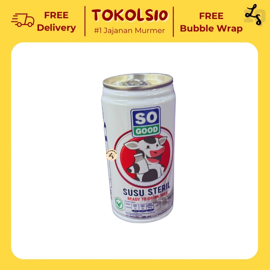 

Susu Steril So Good @189ml
