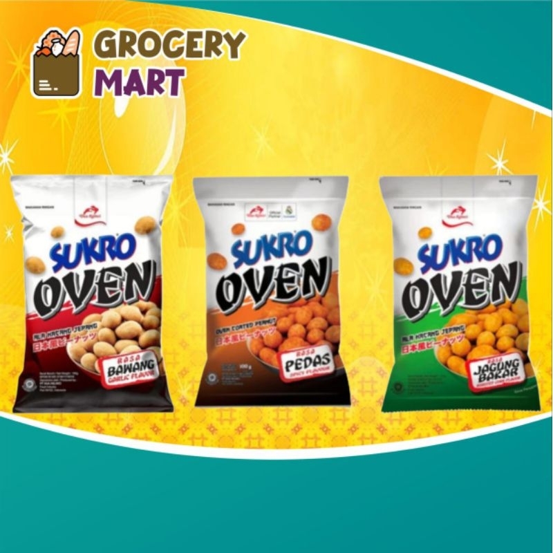 

(RENCENG) Sukro OVEN Dua Kelinci Isi 10pcs All Varian Pedas Bawang