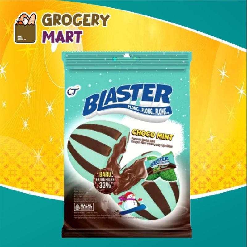 

Permen BLASTER Rasa Choco Mint 125gr -1 BUNGKUS