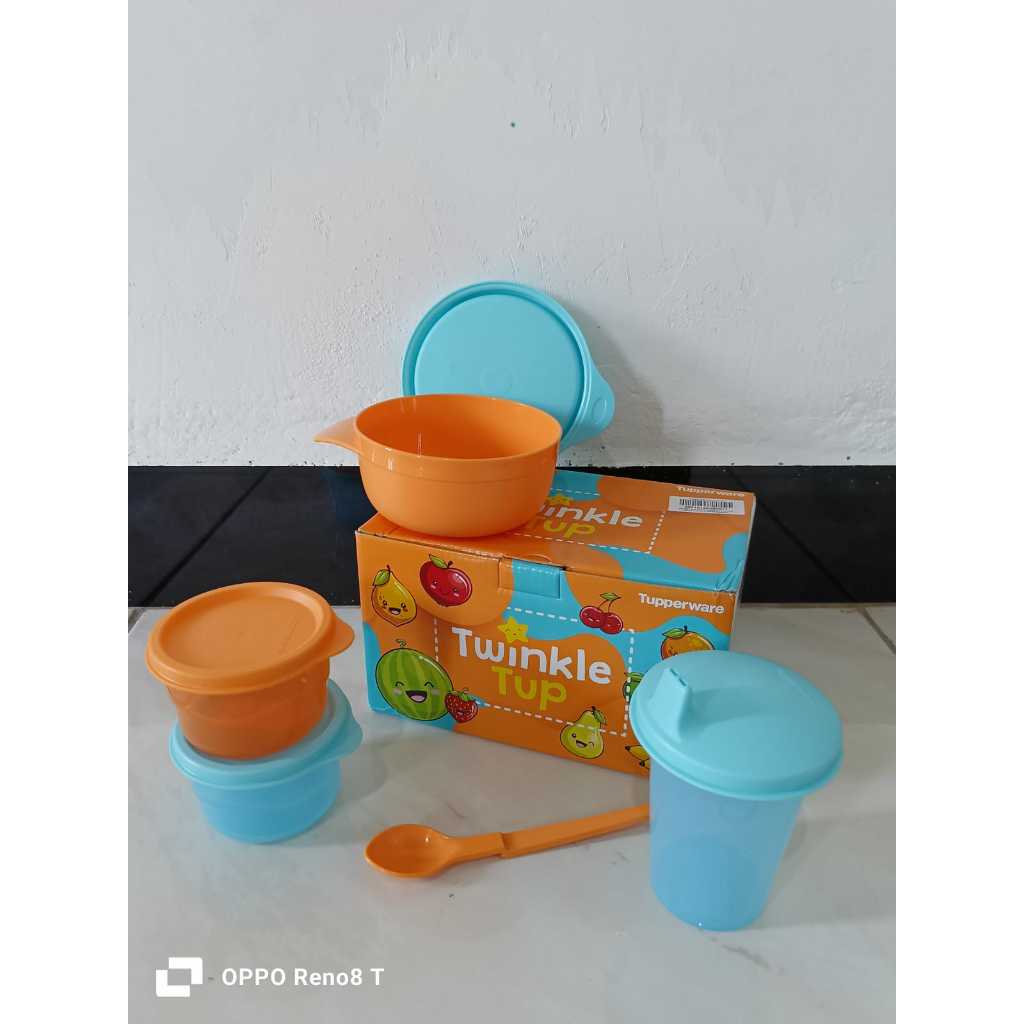 Tupperware twinkle tup baby meal set