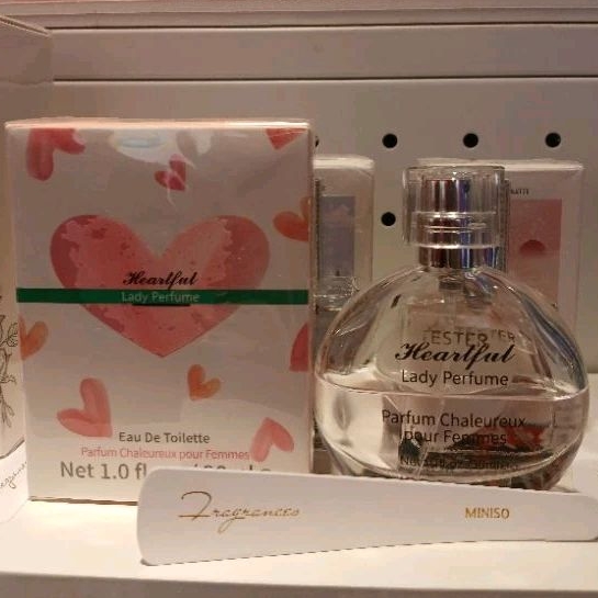 Parfum Heartful Lady Perfume miniso