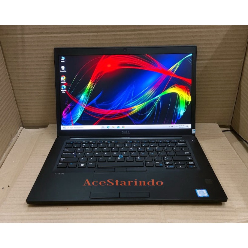 Core i7 32Gb Ssd 512gb - Laptop Ultrabook- Ringan -Tipis - DELL Latitude 7480 Core  I7