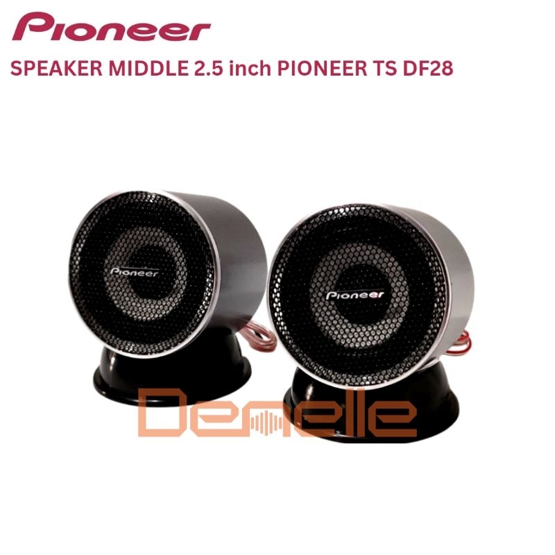 Speaker Mobil 2.5 inch FULLRANGE / Speaker Terbagus