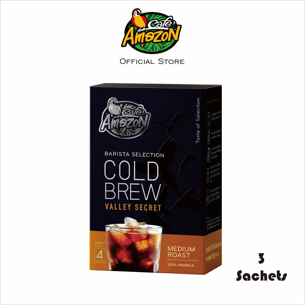 

Amazon Coffee Valley Secret Cold Brew Coffee (Kopi Cold Brew)