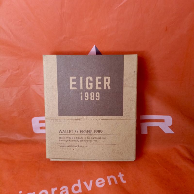 Dompet Eiger1989 Quarterman Wallet