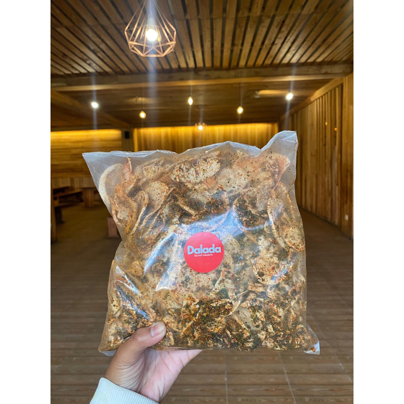 

Basreng koin 1 Kg / Basreng Bumbu Melimpah