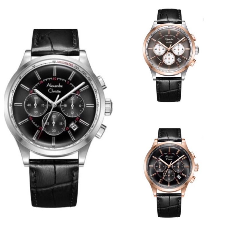 Alexandre Christie 6574 - AC6574 - 6574MC Leather ORIGINAL