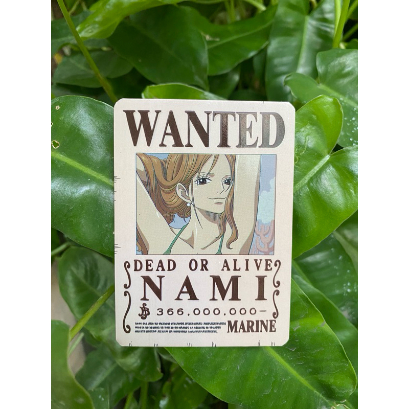 bounty nami one piece x chatime