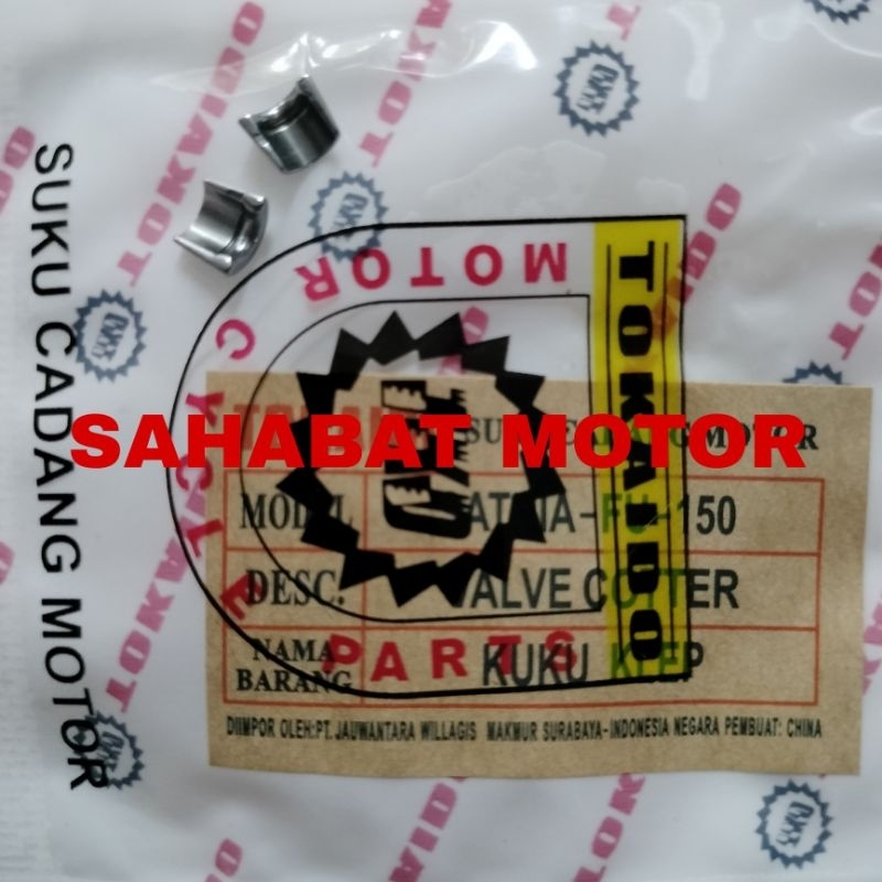 Kuku Klep Satria FU 150
