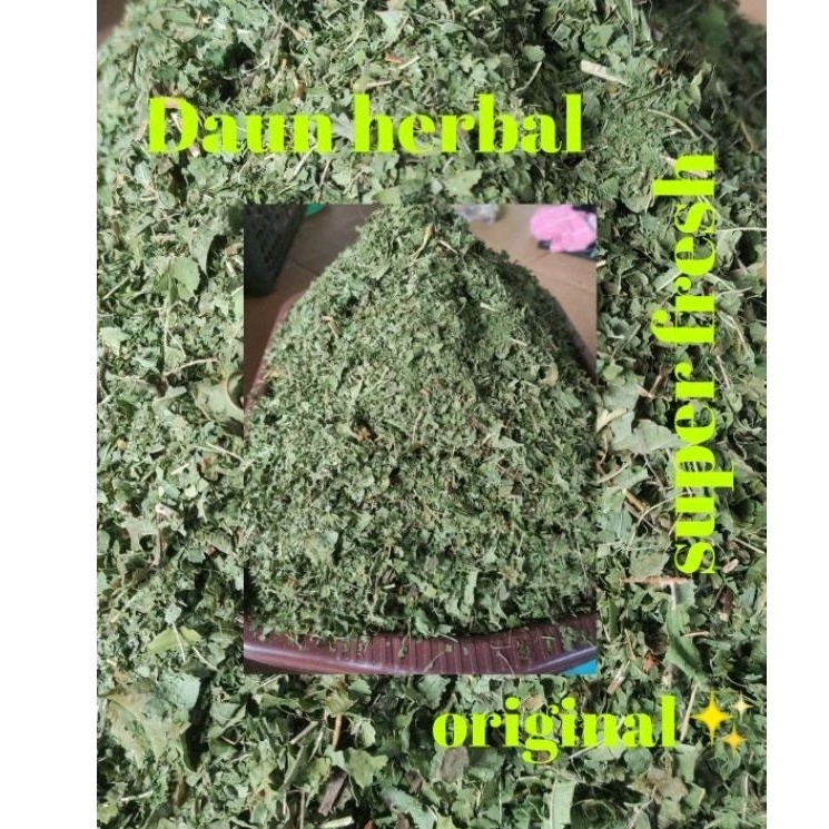 

1 kg daun herbal purlii original (bonus 150 gram dalam kemasan)