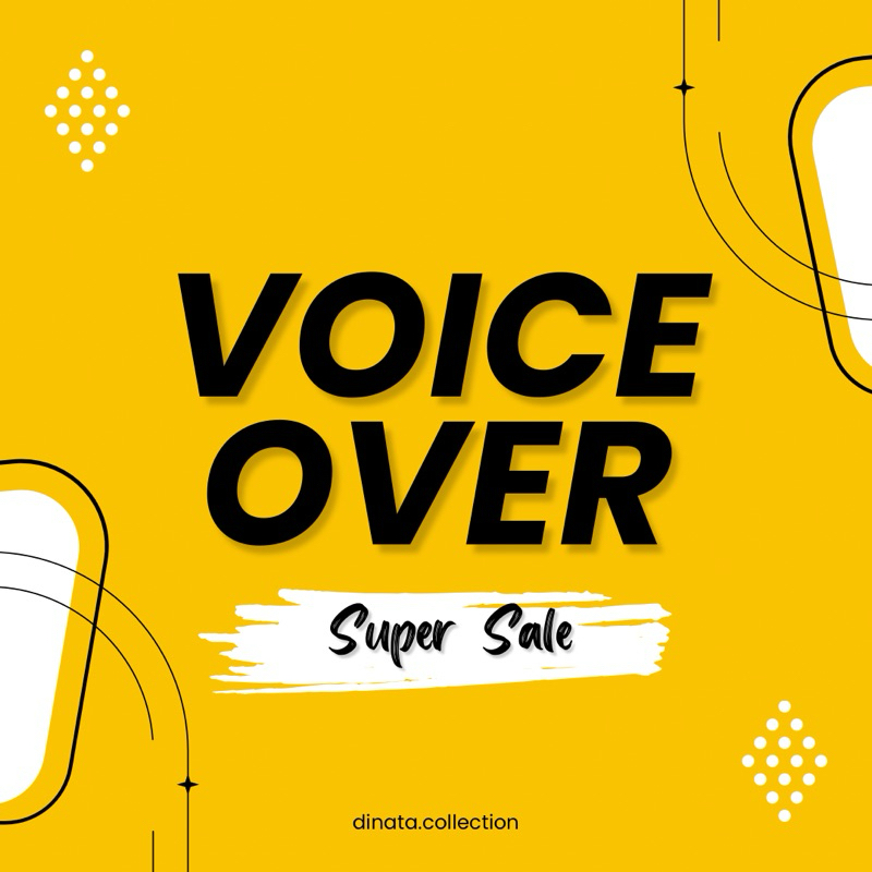 Paket Voice Over