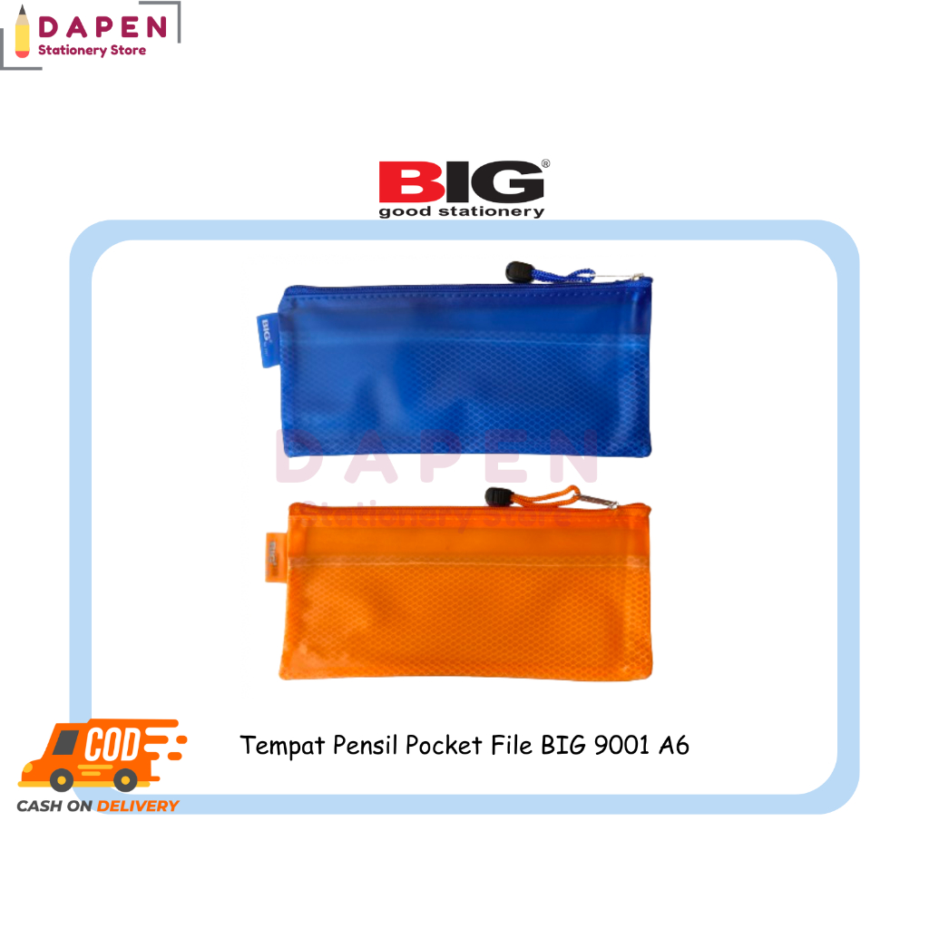 

Tempat Pensil Pocket File BIG PO-9001A6