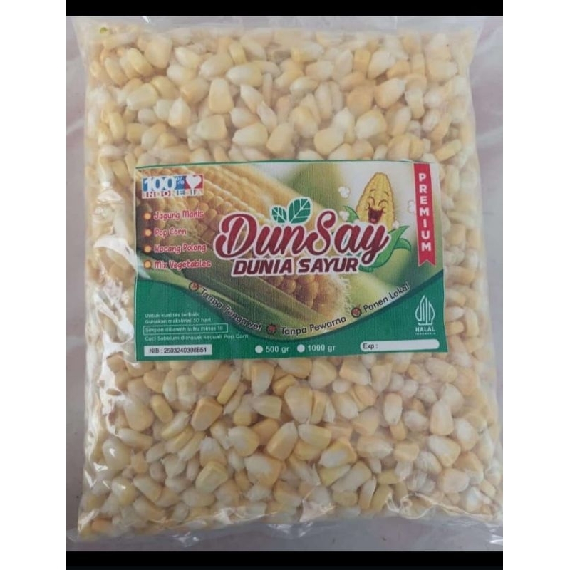 

jagung pipil manis 1 kg