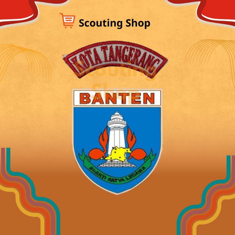 badge Pramuka kota tangerang Kwarda Banten Terbaru