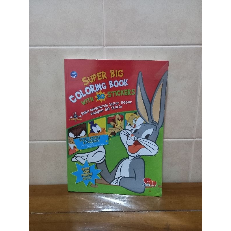 

Super Big Coloring Book "Bugs Bunny & Friends".