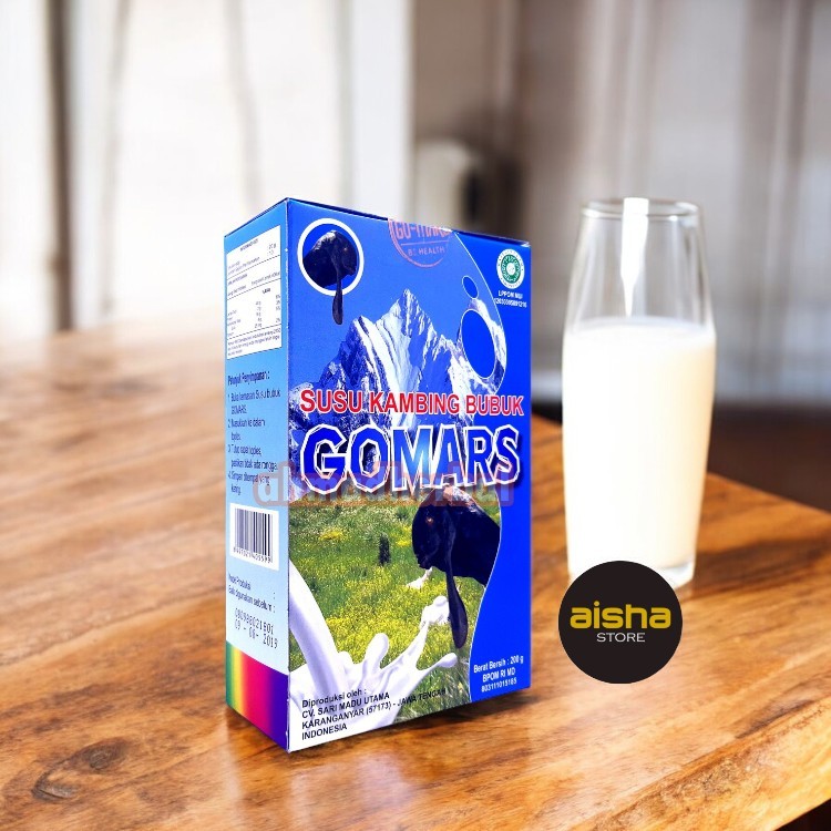 

Susu Kambing Gomars 200 Gram