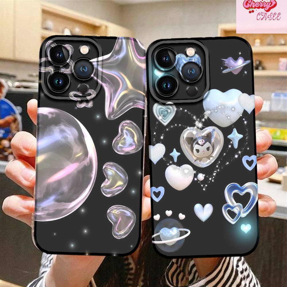 [Cherrycasee}(Untuk semua tipe HP) Case Cute-Terbaru-Case Kartun Lucu tipe hp Samsung Oppo Vivo Ipho
