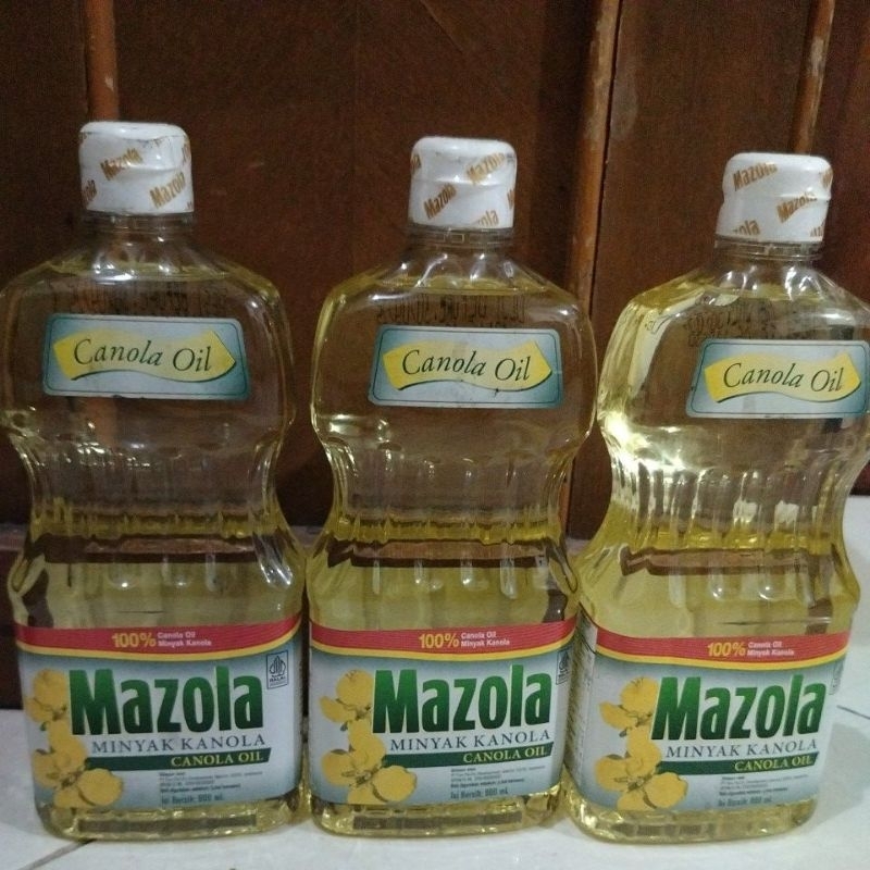 

Minyak goreng mazola Canola oil 900 mll