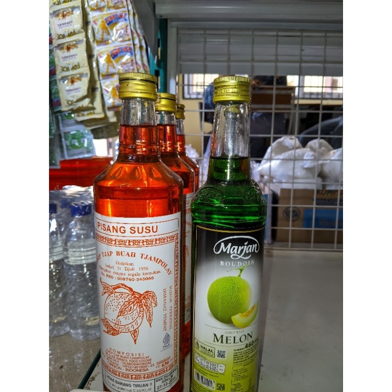 

sirup Marjan Boudoin syrup 460ml