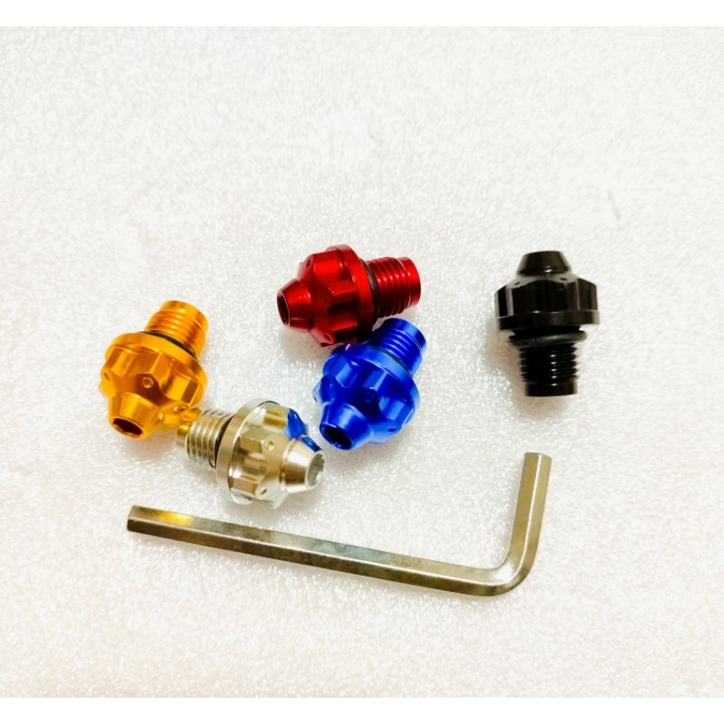 Tutup Oli Gardan Variasi Full CNC model bintang bintik Mio Soul/Mio Smile/Mio/Fino/Xeon/Mio M3/Mio G