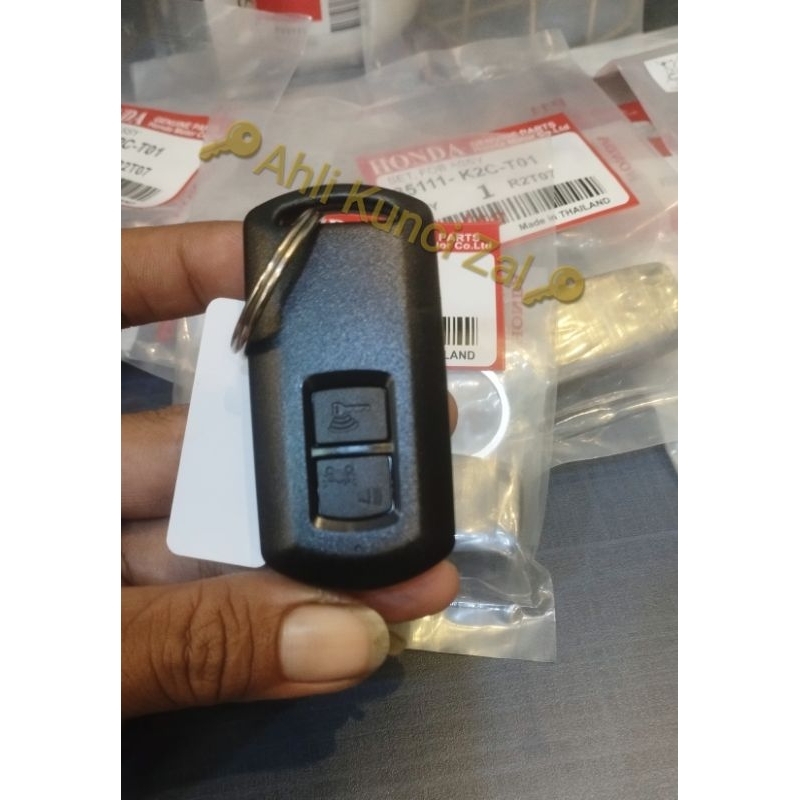 Remote Vario 150 dan Scoopy keyless honda
