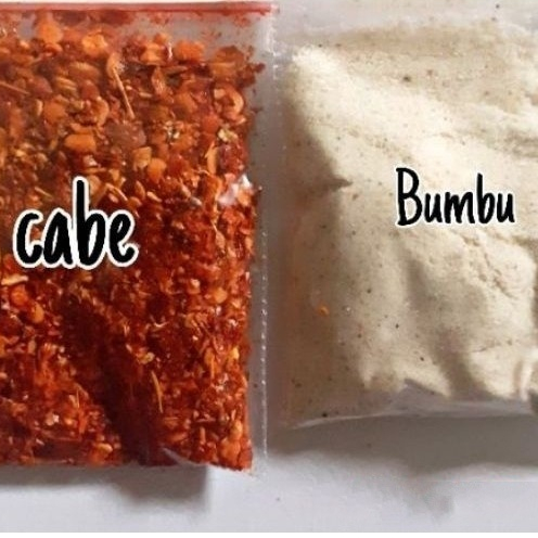 

[250gr] bumbu baso aci seblak dan cabai kasar
